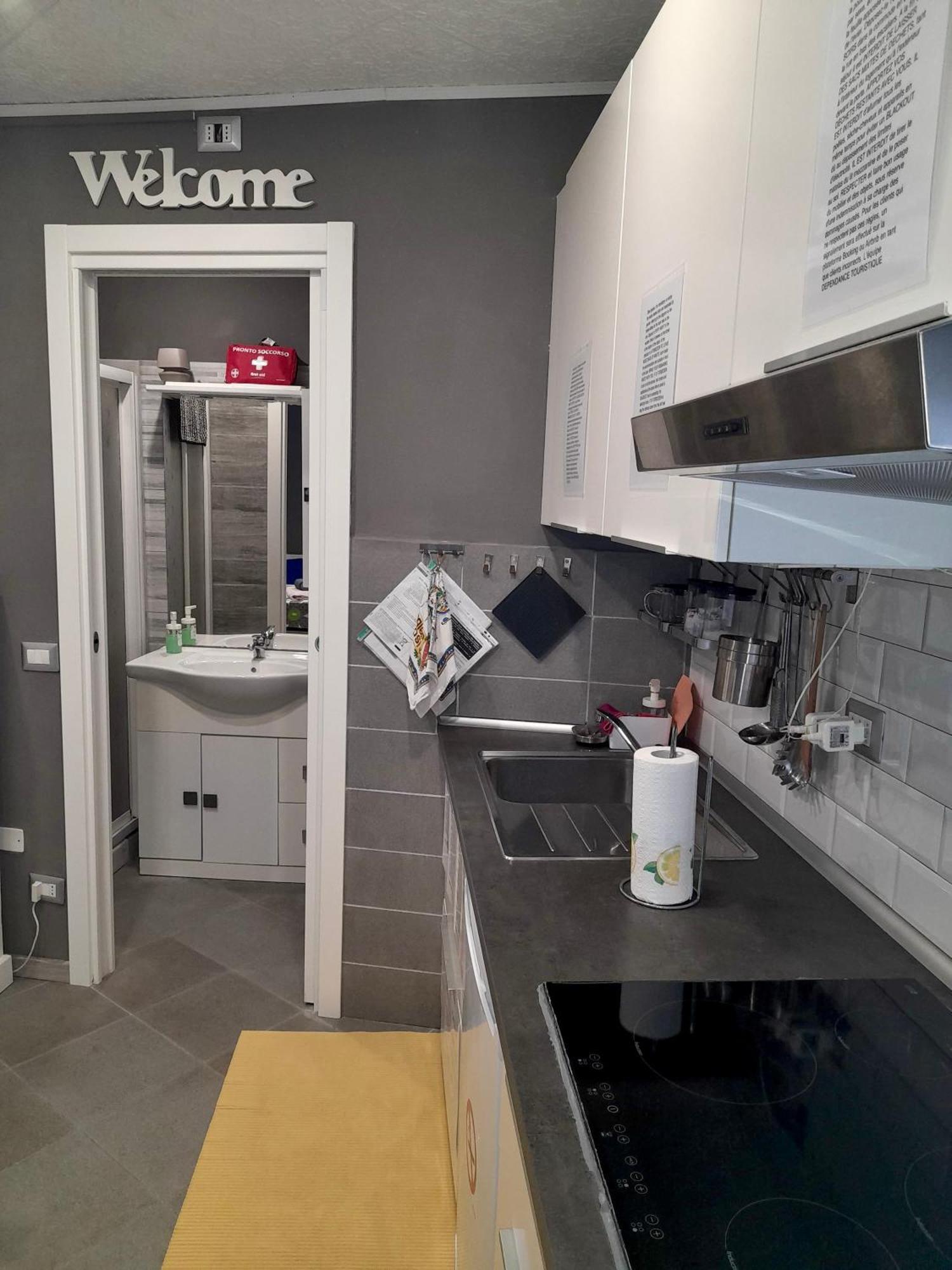 Tourist Dependance "Cinque Terre" Apartment La Foce ภายนอก รูปภาพ